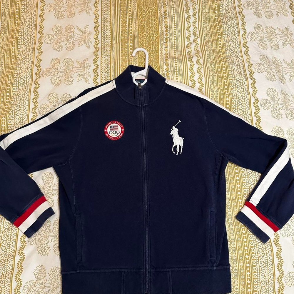 POLO RALPH LAUREN Men's USA Olympic Team London 2012 VINTAGE Jacket